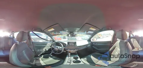 2024 Honda Civic Sport z USA, uszkodzony, nr VIN 2HGFE2F50RH508599